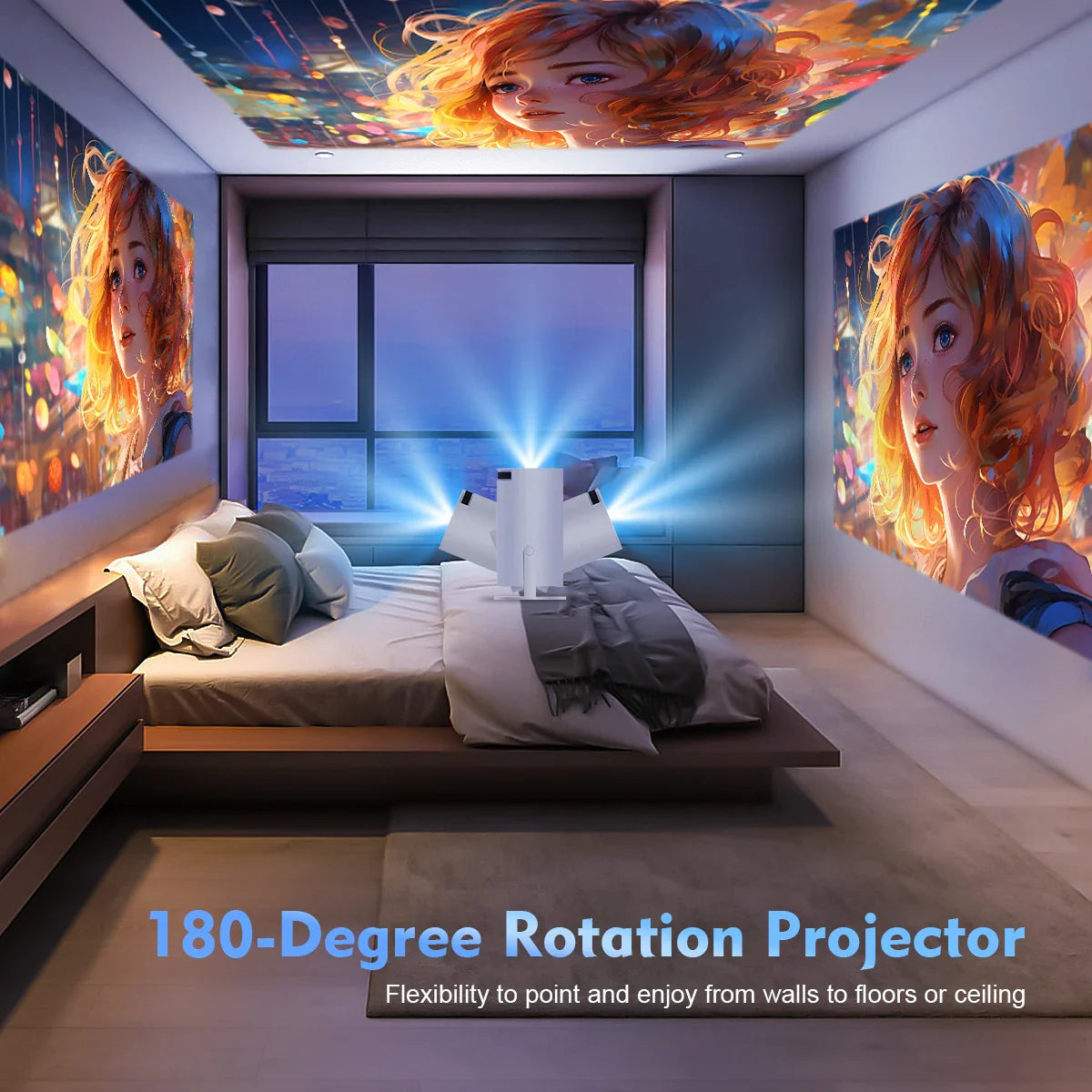 New Mini Projector